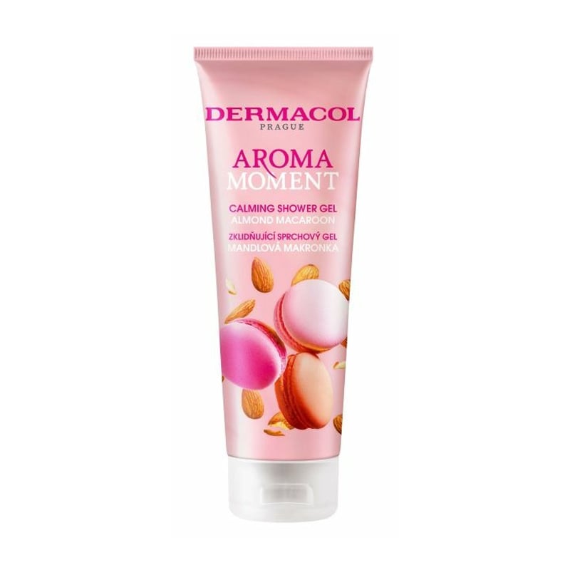 Гель для душу Dermacol Aroma Moment Calming Shower Gel Almond Macaroon, 250 мл