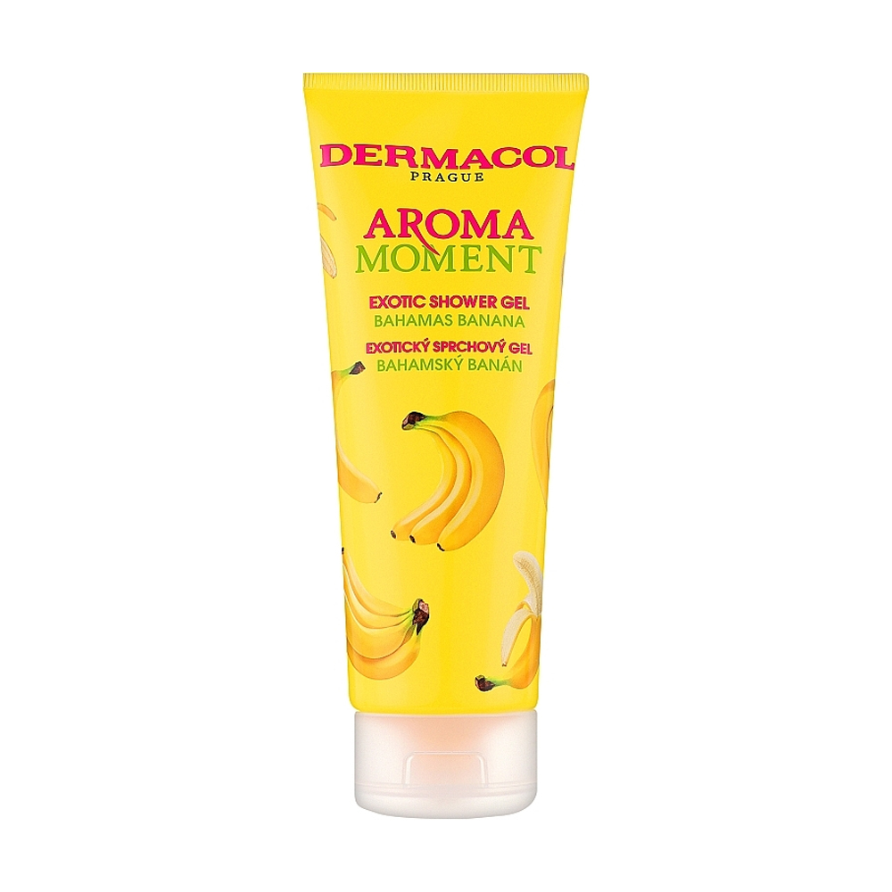 Гель для душу Dermacol Aroma Moment Exotic Shower Gel Bahamas Banana, 250 мл